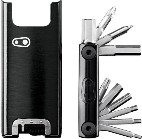Porsche Genuine Porsche Mini Tool E-Bike Black/Silver - WAP0600020MET2 WAP0600020MET2