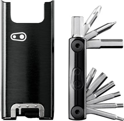 Porsche Genuine Porsche Mini Tool E-Bike Black/Silver - WAP0600020MET2 WAP0600020MET2
