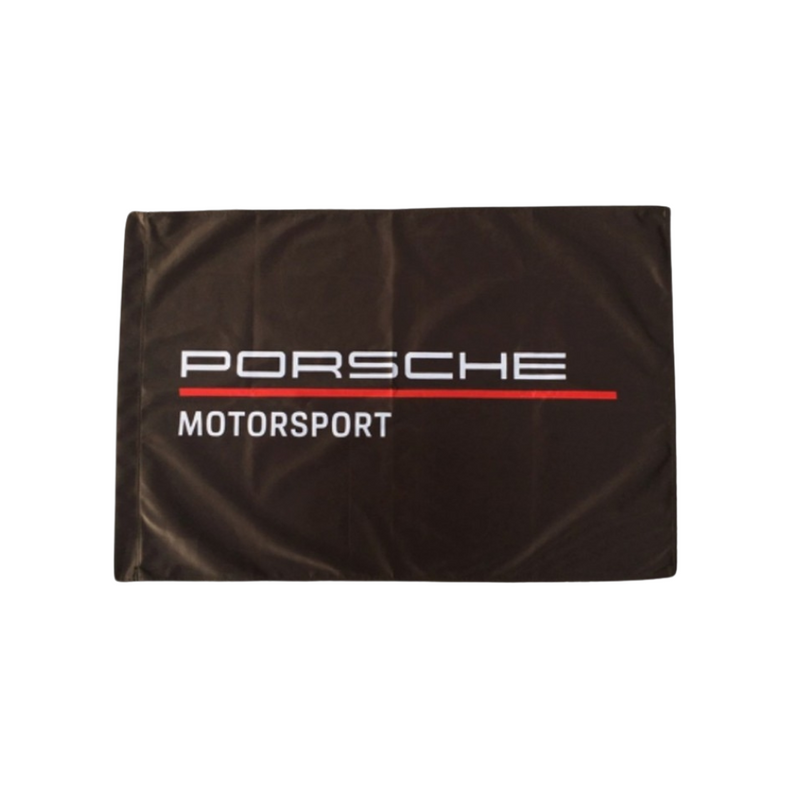 Porsche Genuine Porsche MotoRSport Fanwear Collection Flag 90X60Cm - WAP0500070LFMS WAP0500070LFMS