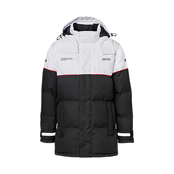 Porsche Genuine Porsche Motorsport Collection Parka - XXL - WAP120XXL0MMSR WAP120XXL0MMSR