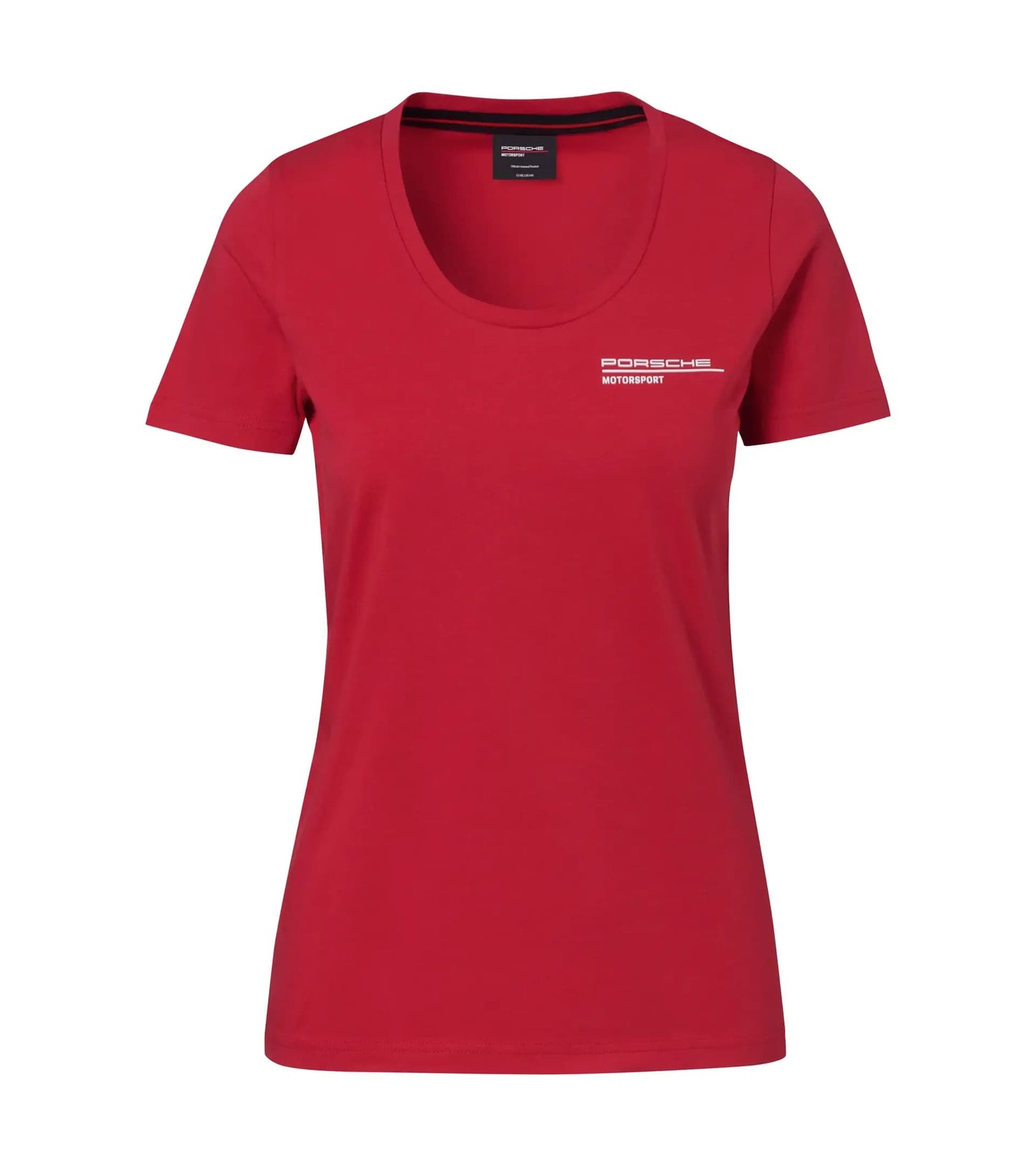 Porsche Genuine Porsche Motorsport Fanwear Collection T-Shirt Red - WAP810XXL0LFMS WAP810XXL0LFMS