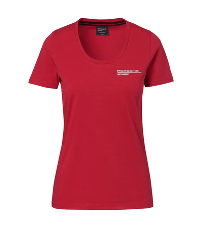 Porsche Genuine Porsche Motorsport Fanwear Collection T-Shirt Red - WAP810XXL0LFMS WAP810XXL0LFMS