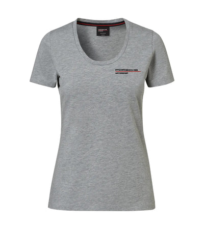 Porsche Genuine Porsche Motorsport Fanwear Collection T-Shirt Grey - WAP811XXL0LFMS WAP811XXL0LFMS