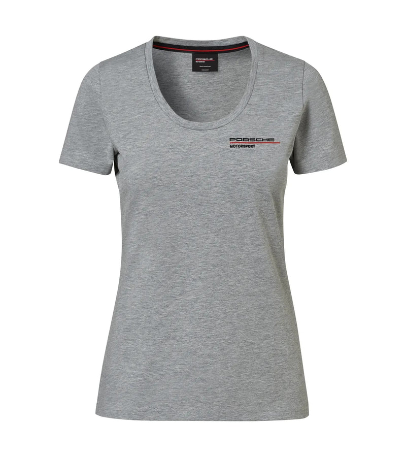 Porsche Genuine Porsche Motorsport Fanwear Collection T-Shirt Grey - WAP811XXL0LFMS WAP811XXL0LFMS