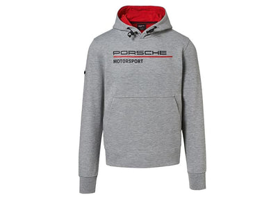 Porsche Genuine Porsche Motorsport Fanwear Collection Hoodie Grey - WAP8163XL0LFMS WAP8163XL0LFMS