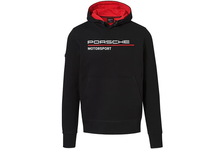 Porsche Genuine Porsche Motorsport Fanwear Collection Hoodie Black - WAP81500S0LFMS WAP81500S0LFMS
