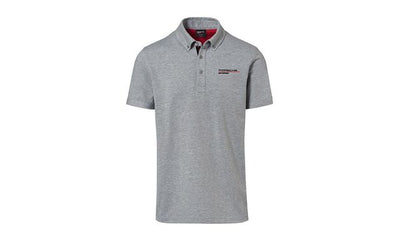Porsche Genuine Porsche Motorsport Fanwear Collection Polo Shirt Grey - WAP80300S0LFMS WAP80300S0LFMS