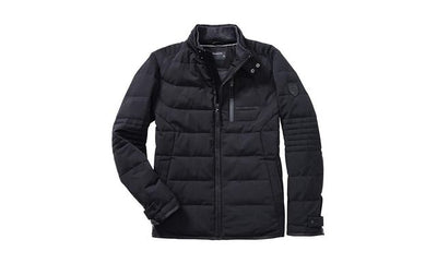 Porsche Genuine Porsche Nylon Quilted Jacket Black - WAP7993XL0H WAP7993XL0H