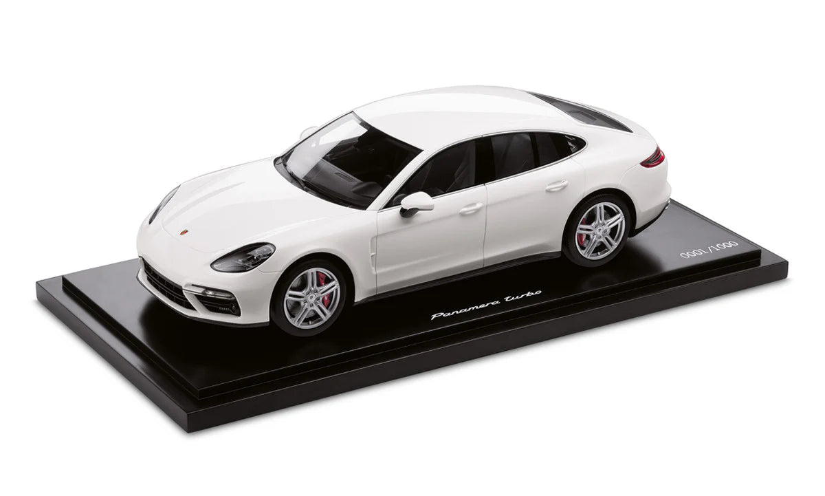 Porsche Genuine Porsche Panamera Turbo White/Black/Saddle - WAP0217440H WAP0217440H