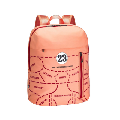 Porsche Genuine Porsche Pink Pig Backpack - WAP0350130PROW WAP0350130PROW