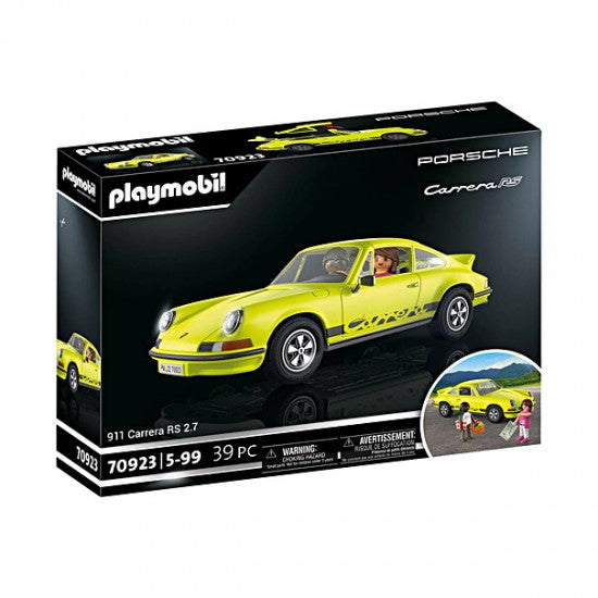 Porsche Genuine Porsche Playmobil 911 Carrera Rs 2.7 Yellow - WAP0408030NRS2 WAP0408030NRS2