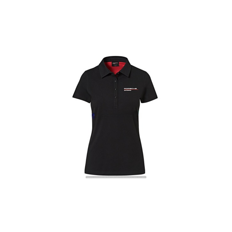 Porsche Genuine Porsche Polo Shirt Black - WAP80600S0LFMS WAP80600S0LFMS