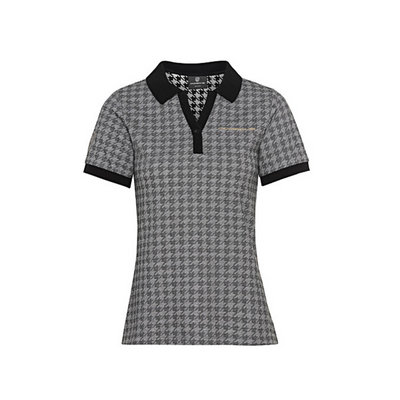 Porsche Genuine Porsche Polo Shirt Black/White - WAP321XXL0PHRT WAP321XXL0PHRT