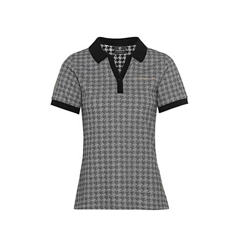 Porsche Genuine Porsche Polo Shirt Black/White - WAP321XXL0PHRT WAP321XXL0PHRT