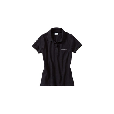 Porsche Genuine Porsche Polo Shirt Classic Black - WAP74500L0B WAP74500L0B