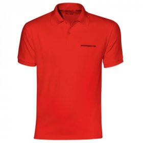 Porsche Genuine Porsche Polo Shirt Classic Red - WAP90900S0B WAP90900S0B