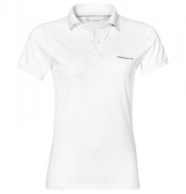 Porsche Genuine Porsche Polo Shirt Classic White - WAP7460XS0B WAP7460XS0B