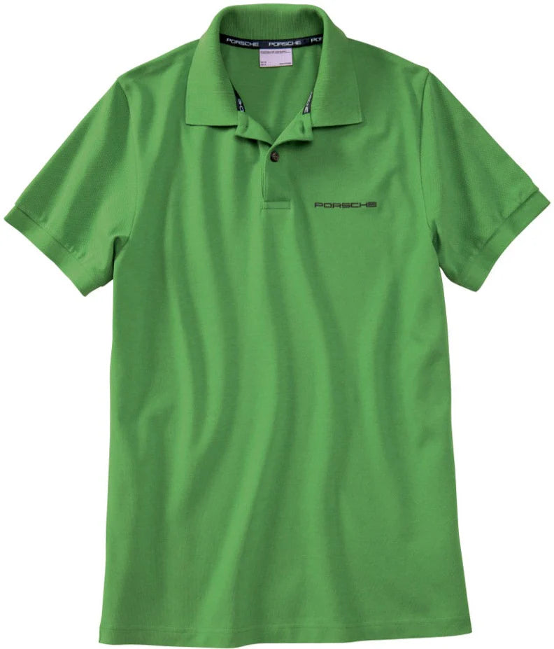 Porsche Genuine Porsche Polo Shirt Porsche Green - WAP91000M0E WAP91000M0E