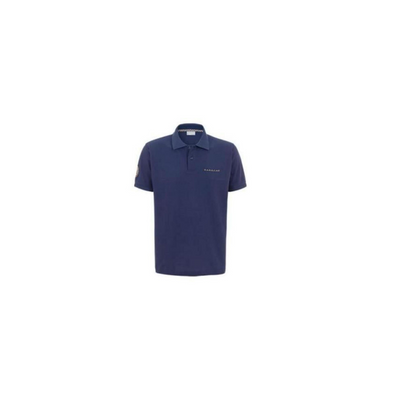Porsche Genuine Porsche Polo Shirt Retro Dark Blue - WAP75200M0D WAP75200M0D