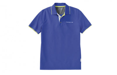 Porsche Genuine Porsche Polo Shirt Sport Blue - WAP54500S0H WAP54500S0H