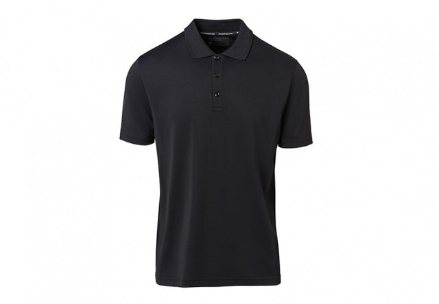 Porsche Genuine Porsche Polo Shirt Textiles Black - WAP49300S0J WAP49300S0J