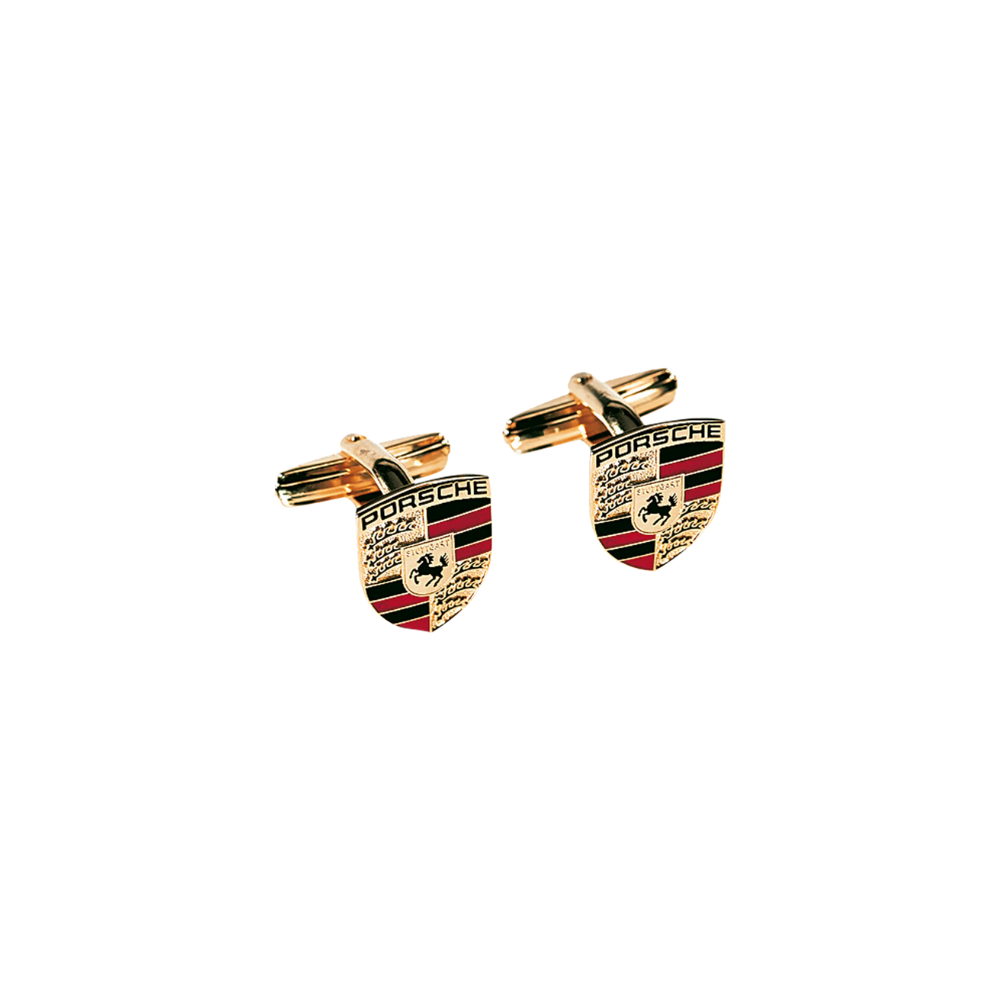 Porsche Genuine Porsche Porsche Crest Cufflinks - WAP05014015 WAP05014015