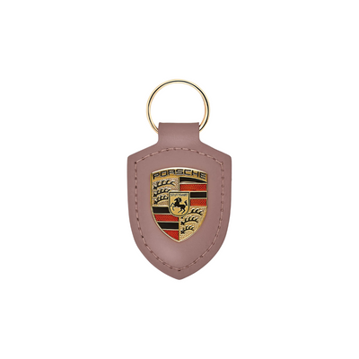 Porsche Genuine Porsche Porsche Crest Keyring Frozen Berry - WAP0500320NWSA WAP0500320NWSA