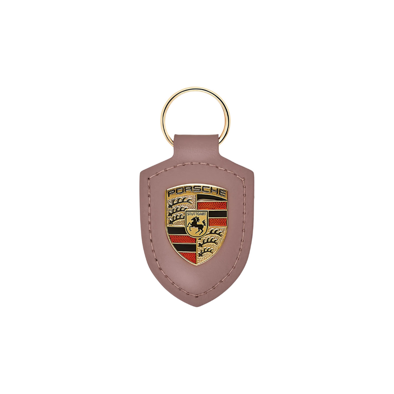 Porsche Genuine Porsche Porsche Crest Keyring Frozen Berry - WAP0500320NWSA WAP0500320NWSA