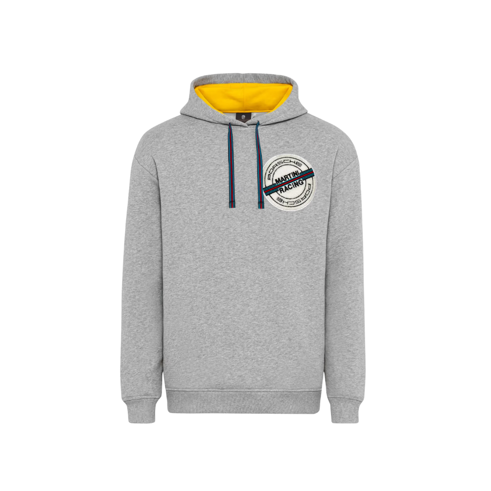 Porsche Genuine Porsche Porsche Martini Racing Hoodie Grey - WAP5580XS0P0MR WAP5580XS0P0MR