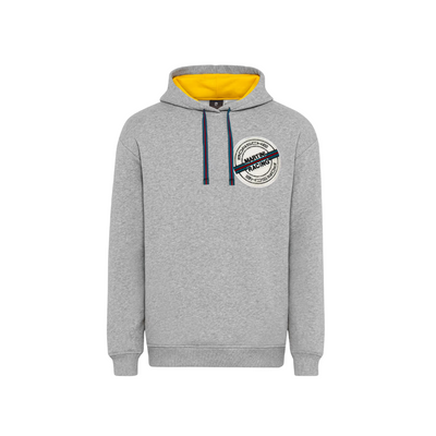 Porsche Genuine Porsche Porsche Martini Racing Hoodie Grey - WAP5580XS0P0MR WAP5580XS0P0MR