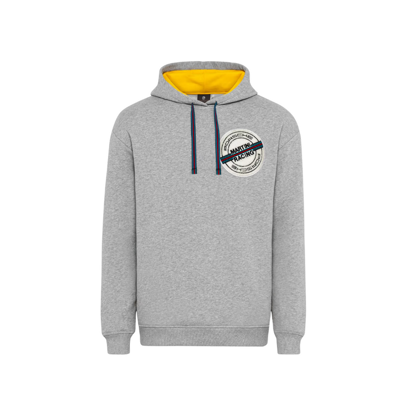 Porsche Genuine Porsche Porsche Martini Racing Hoodie Grey - WAP5580XS0P0MR WAP5580XS0P0MR