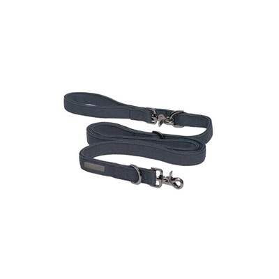 Porsche Genuine Porsche Porsche Pet’S Collection Dog Lead Grey Black S - WAP0306010K001 WAP0306010K001
