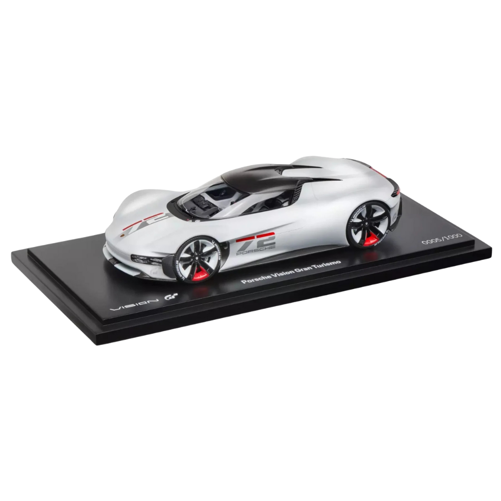Porsche Genuine Porsche Porsche Vision Gran Turismo Oryx White Black - WAP0210030MRES WAP0210030MRES