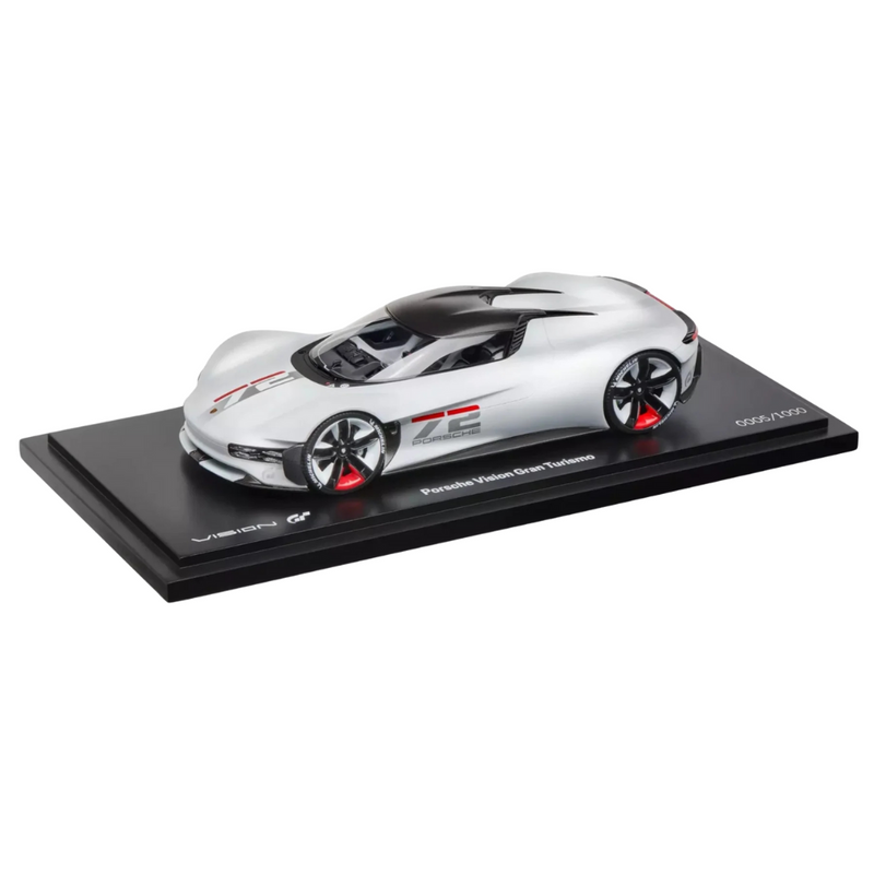 Porsche Genuine Porsche Porsche Vision Gran Turismo Oryx White Black - WAP0210030MRES WAP0210030MRES