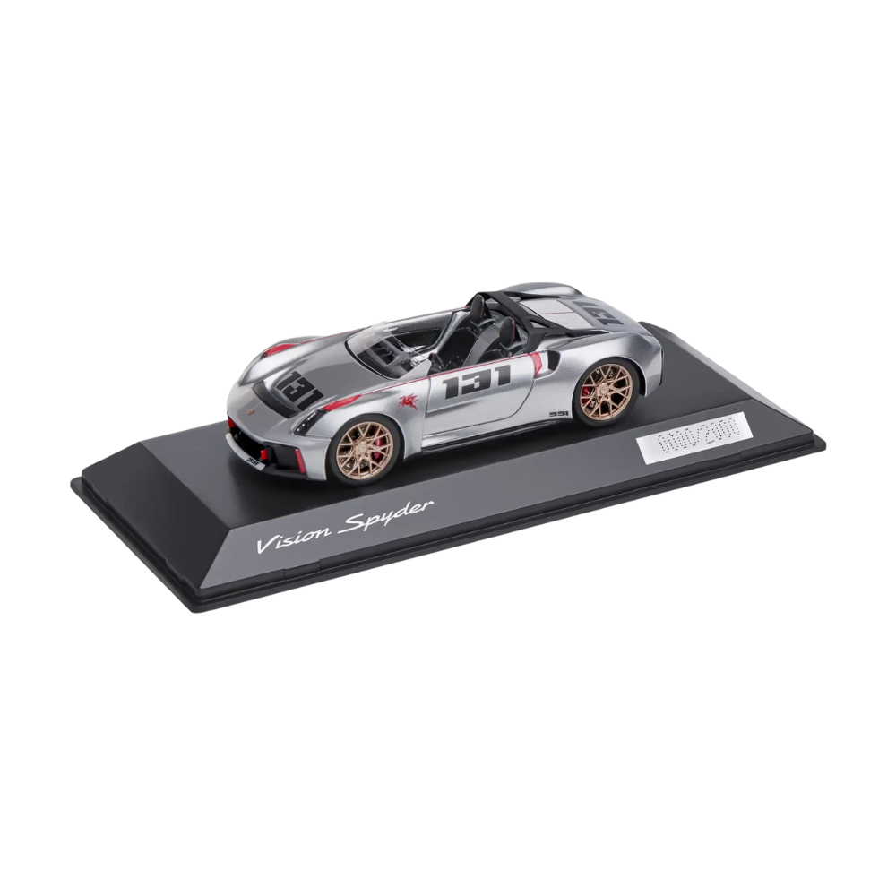 Porsche Genuine Porsche Porsche Vision Spyder Silver - WAP0200140N0SP WAP0200140N0SP