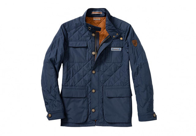Porsche Genuine Porsche Quilted Navy Jacket - WAP7153XL0H WAP7153XL0H