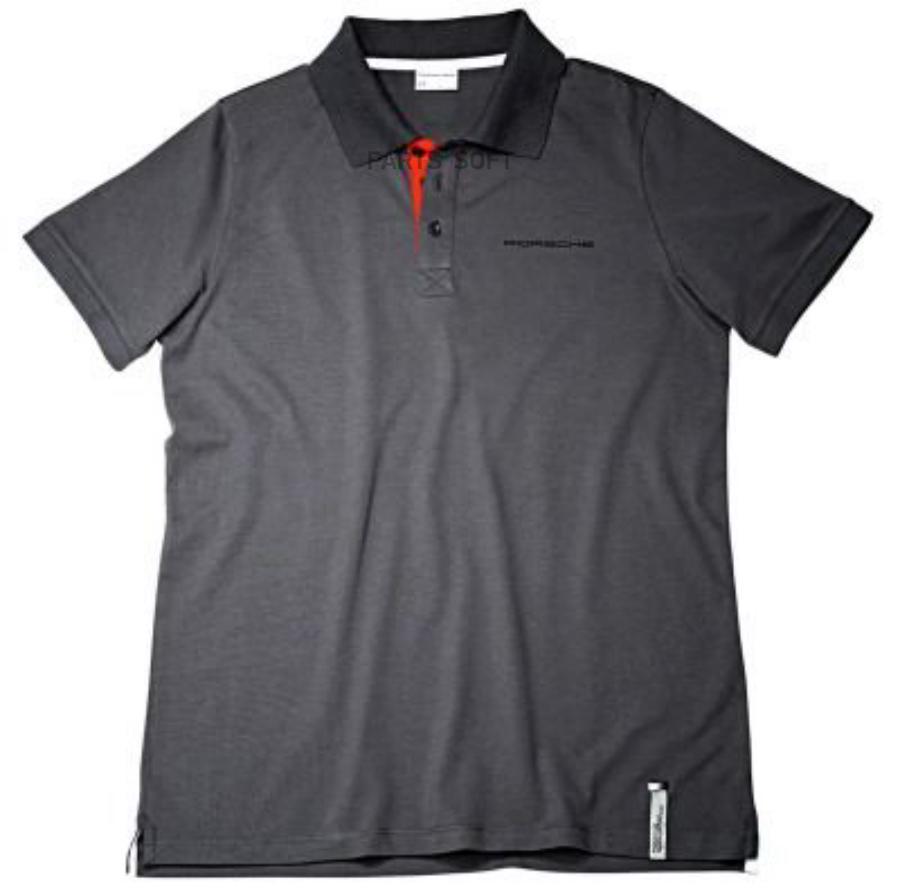 Porsche Genuine Porsche Racing Collection Polo Shirt Grey - WAP79300S0F WAP79300S0F