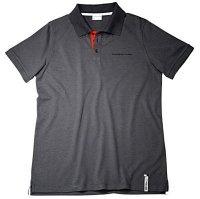 Porsche Genuine Porsche Racing Collection Polo Shirt Grey - WAP79300S0F WAP79300S0F