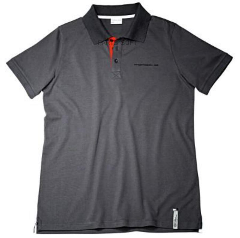 Porsche Genuine Porsche Racing Collection Polo Shirt Grey - WAP79300S0F WAP79300S0F