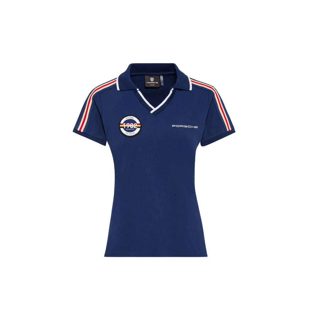 Porsche Genuine Porsche Racing Collection Polo Shirt Blue - WAP452XXL0NRTM WAP452XXL0NRTM