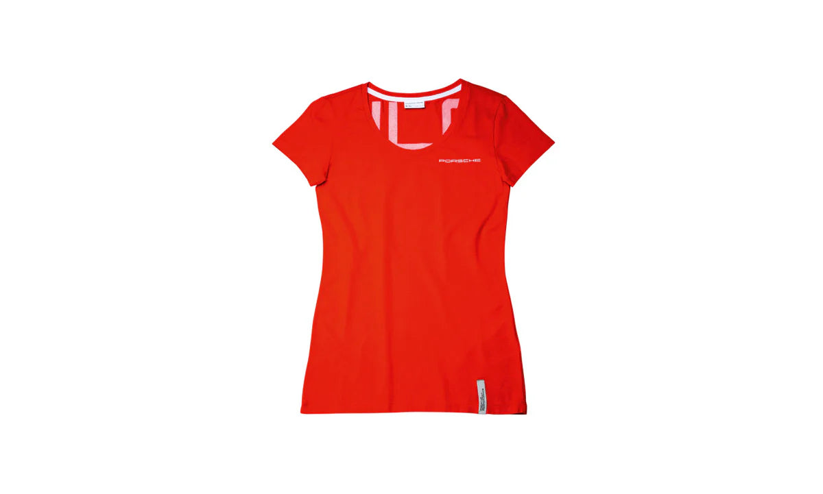 Porsche Genuine Porsche Racing Collection T-Shirt Red - WAP7970XL0F WAP7970XL0F