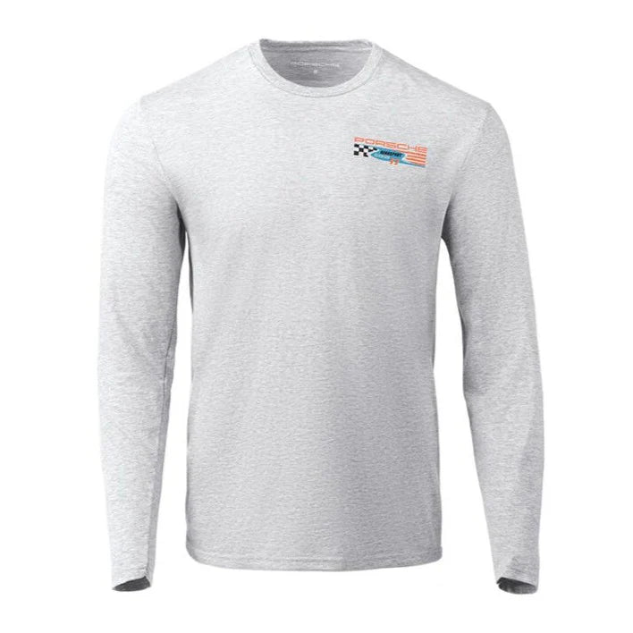 Porsche Genuine Porsche Rennsport Long Sleeve Poster T-Shirt - REN0103XL18 REN0103XL18