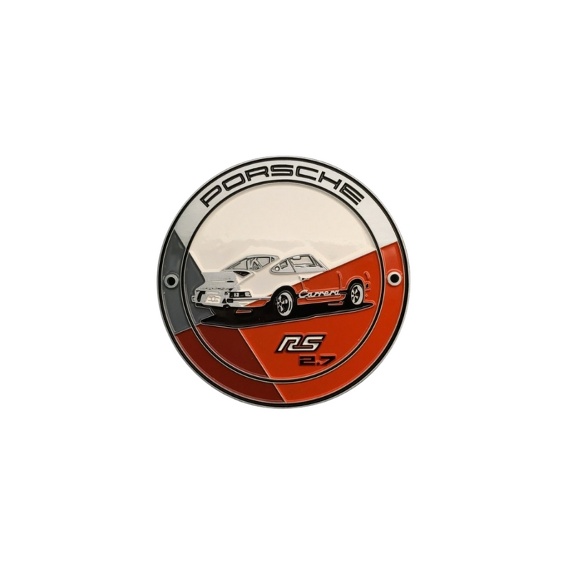 Porsche Genuine Porsche Rs 2.7 Collection Grillbadge - WAP0500500J WAP0500500J