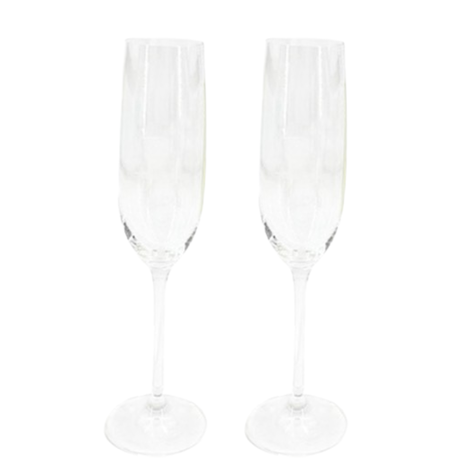 Porsche Genuine Porsche Set Of Champagne Glasses T - WAP0500060PUSA WAP0500060PUSA