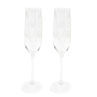 Porsche Genuine Porsche Set Of Champagne Glasses T - WAP0500060PUSA WAP0500060PUSA