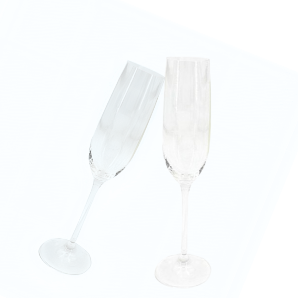 Porsche Genuine Porsche Set Of Champagne Glasses T - WAP0500060PUSA WAP0500060PUSA