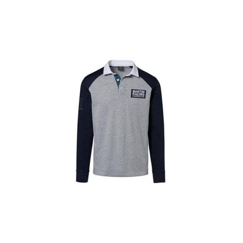 Porsche Genuine Porsche Shirt Martini Racing Blue-grey - WAP55400S0K WAP55400S0K
