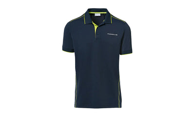 Porsche Genuine Porsche Sports Collection Polo Shirt Dark Blue - WAP54200S0J WAP54200S0J