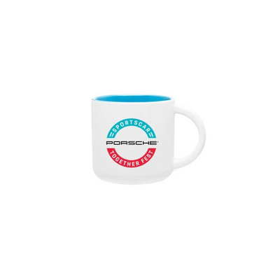 Porsche Genuine Porsche Sportscar Together Fest Mug Blue - PNACM10022 PNACM10022