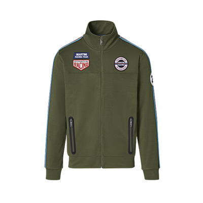 Porsche Genuine Porsche Sweat Jacket Olive Green - WAP5523XL0M0MR WAP5523XL0M0MR